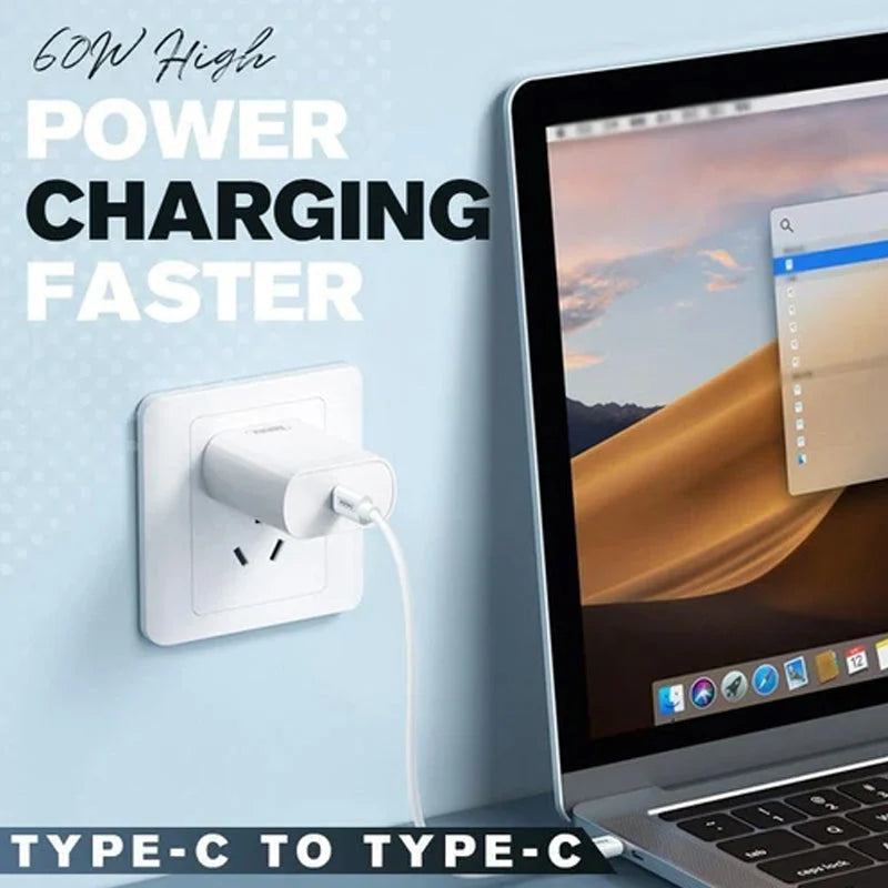 Travel Charging Cable Set with Multi Connector Adapters