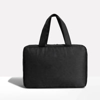 Hanging Toiletry Organizer with Multi-Compartment Design