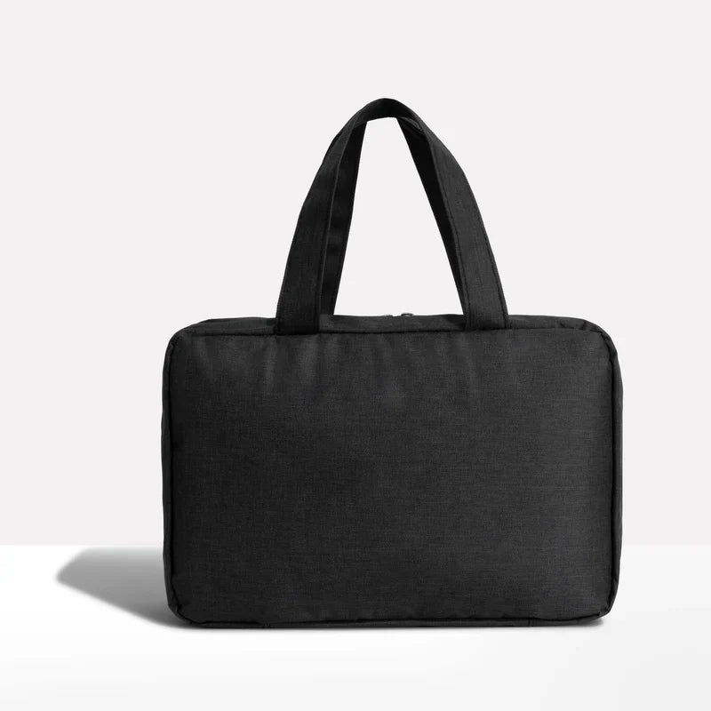 Hanging Toiletry Organizer with Multi-Compartment Design