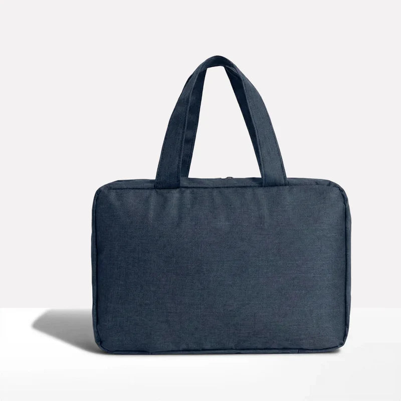 Hanging Toiletry Organizer with Multi-Compartment Design