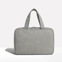 Hanging Toiletry Organizer with Multi-Compartment Design