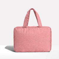 Hanging Toiletry Organizer with Multi-Compartment Design
