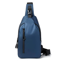 Shoulder Bag with Water Resistant Fabric and USB Charging Port