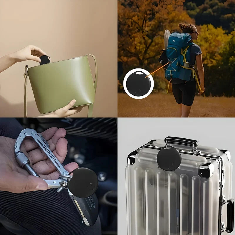 Luggage Tracker Device for iOS with Replaceable Battery Design