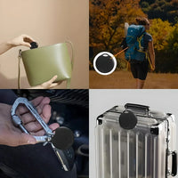 Luggage Tracker Device for iOS with Replaceable Battery Design