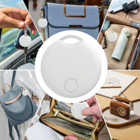 Luggage Tracker Device for iOS with Replaceable Battery Design