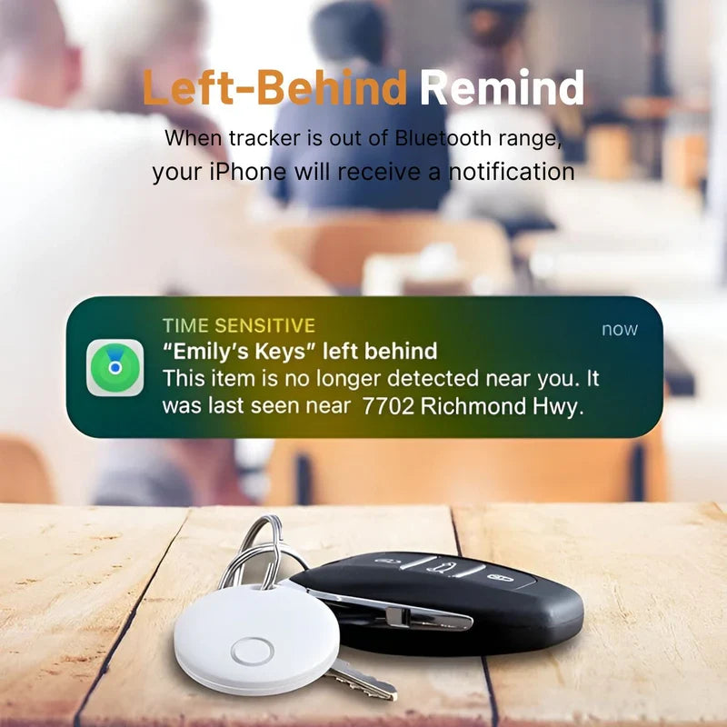 Luggage Tracker Device for iOS with Replaceable Battery Design
