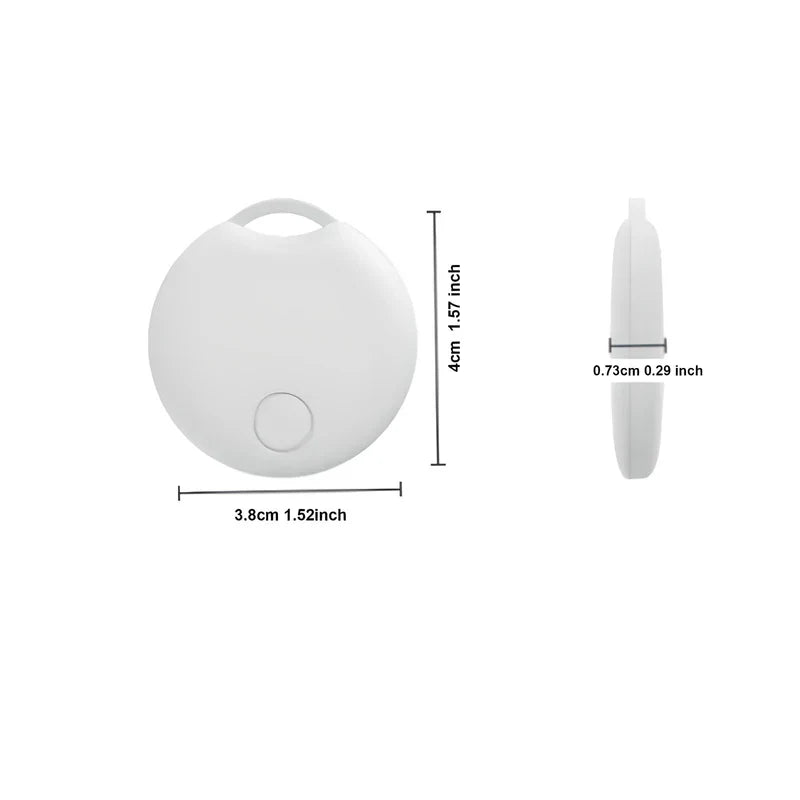 Luggage Tracker Device for iOS with Replaceable Battery Design