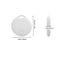 Luggage Tracker Device for iOS with Replaceable Battery Design