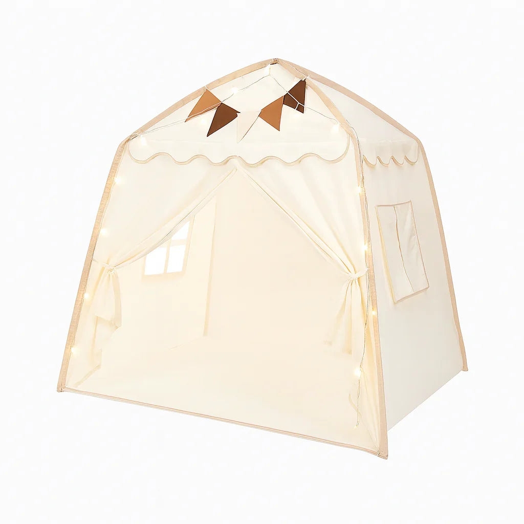 Play Tent with Breathable Fabric for Indoor Outdoor Activities for Kids