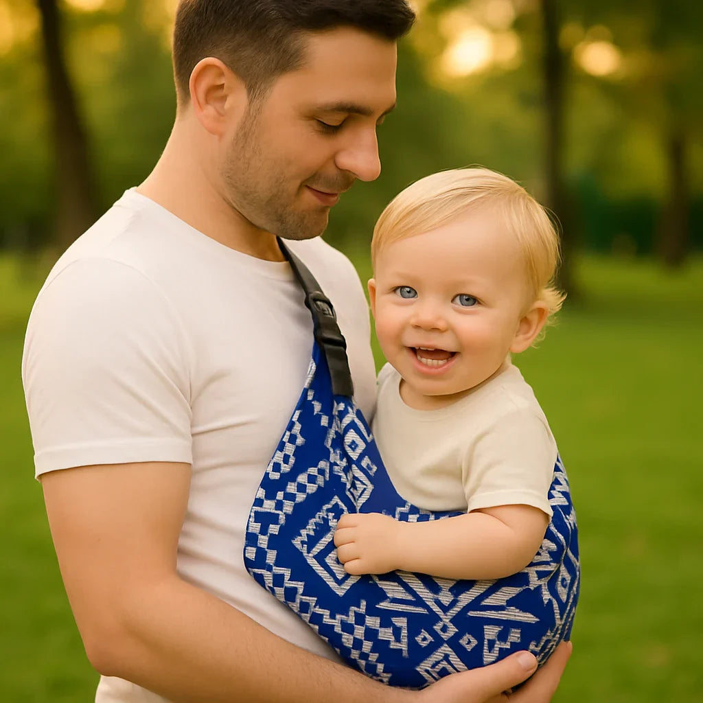 Adjustable Baby Carrier Ergonomic and Breathable Design Support
