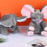 Plush Baby Toy Interactive Singing