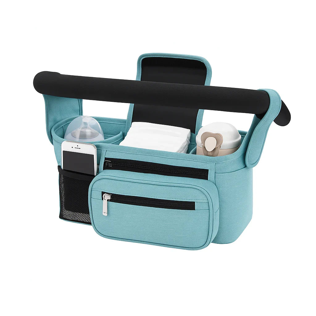 Stroller Organizer Bag with Adjustable Straps