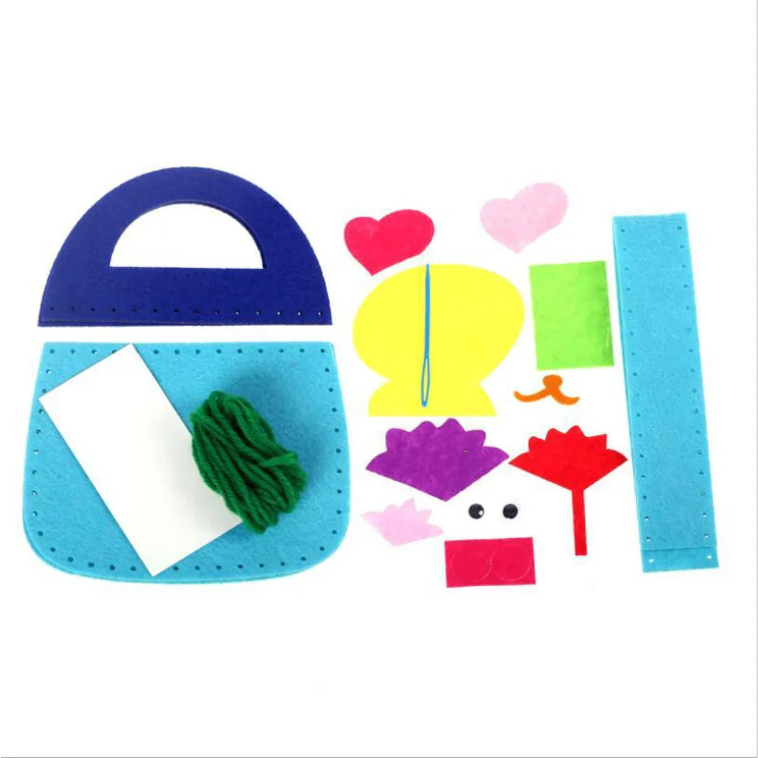 Kids Felt Bag Sewing Kit