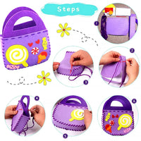 Kids Felt Bag Sewing Kit
