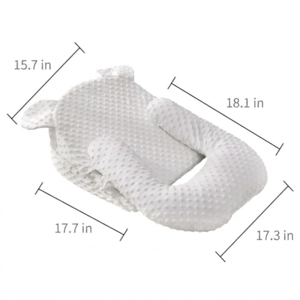 Baby Support Cushion with Gentle Incline