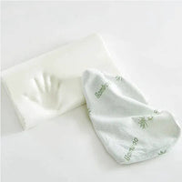 Memory Foam Bamboo Fiber Pillow Cervical Support