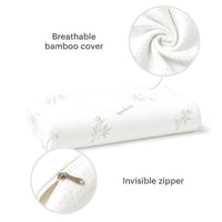 Memory Foam Bamboo Fiber Pillow Cervical Support