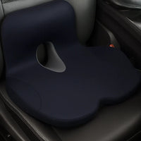 Seat and Back Cushion Memory Foam Ergonomic Support