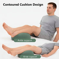 Contoured Leg and Knee Pillow