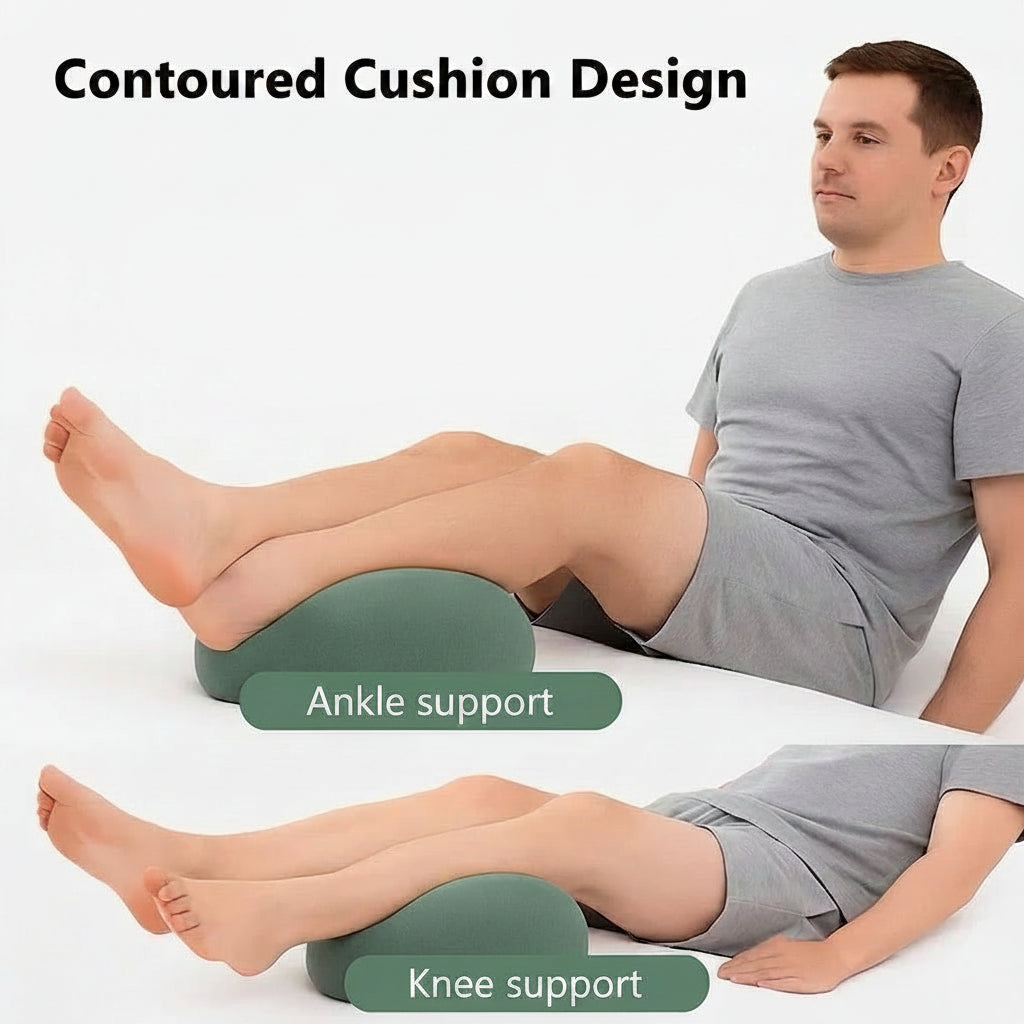 Contoured Leg and Knee Pillow