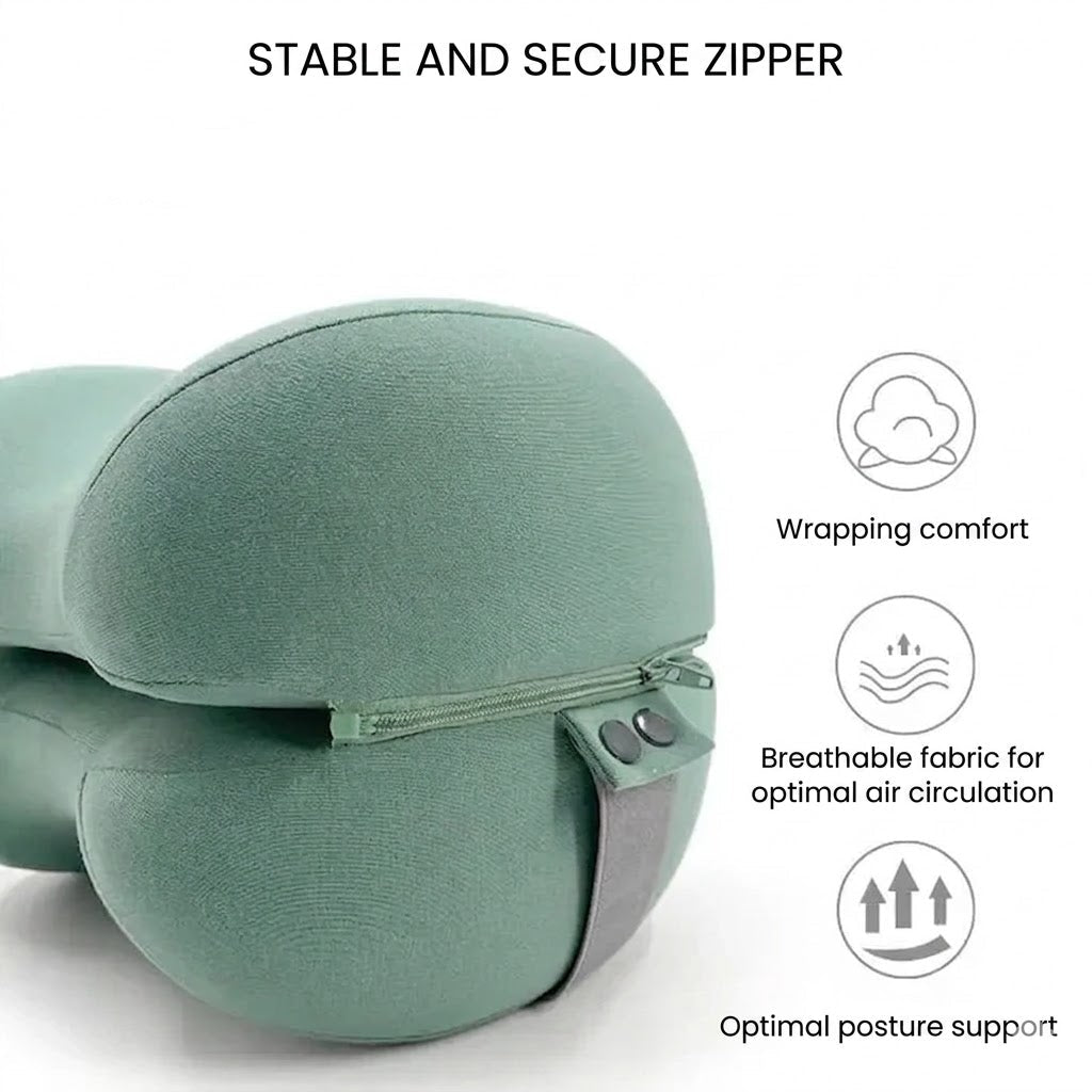 Contoured Leg and Knee Pillow