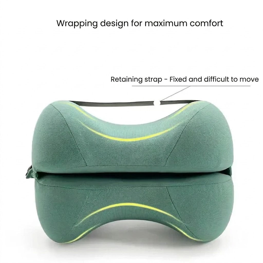 Contoured Leg and Knee Pillow