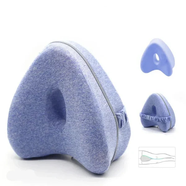 Orthopedic Knee Pillow Memory Foam Cushion