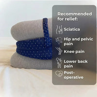 Orthopedic Knee Pillow Memory Foam Cushion