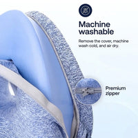 Orthopedic Knee Pillow Memory Foam Cushion