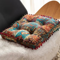 Floor Cushion for Relaxation and Meditation