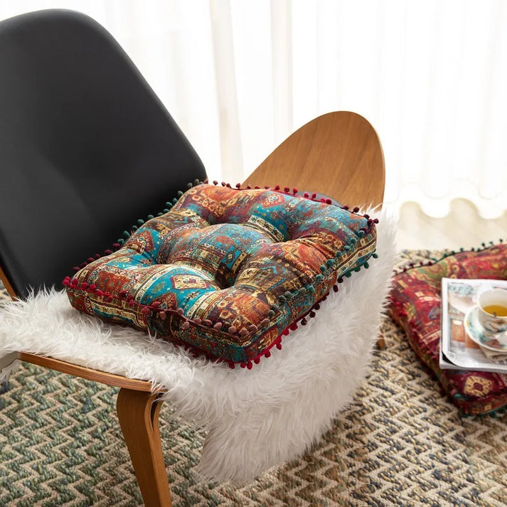 Floor Cushion for Relaxation and Meditation
