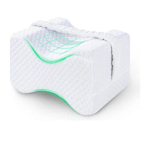 Ergonomic Leg Pillow Memory Foam Support Cushion
