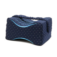 Ergonomic Leg Pillow Memory Foam Support Cushion
