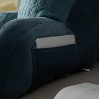Reading Pillow with Memory Foam Support