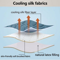 Reading Pillow with Memory Foam Support