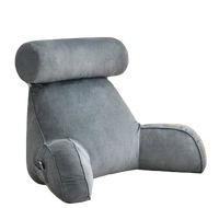 Reading Pillow Ergonomic Support in Soft Cotton