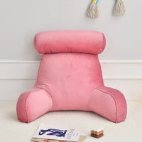 Reading Pillow Ergonomic Support in Soft Cotton