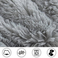 Pet Cushion round soft plush bed