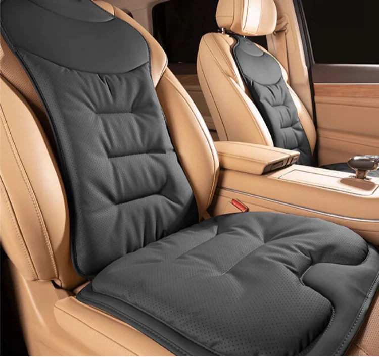 Car Seat Pad Back Support and Cooling Cushion