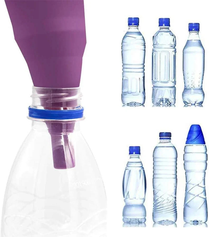 Reusable Urinal Portable Silicone Funnel for Women
