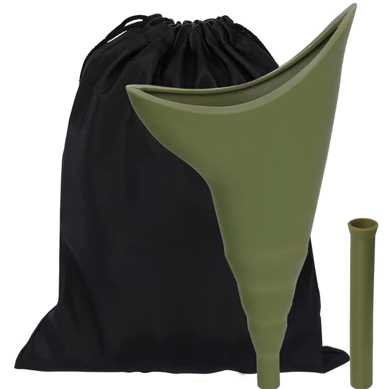 Reusable Urinal Portable Silicone Funnel for Women
