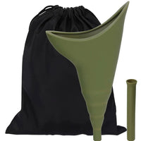 Reusable Urinal Portable Silicone Funnel for Women