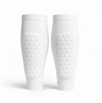 Shin Guard Sleeves with Shock-Absorbing Panel