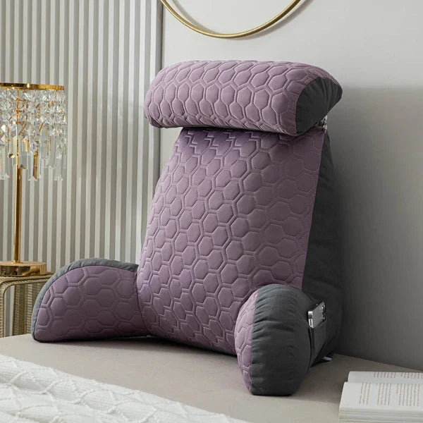 Reading Pillow with Memory Foam Support