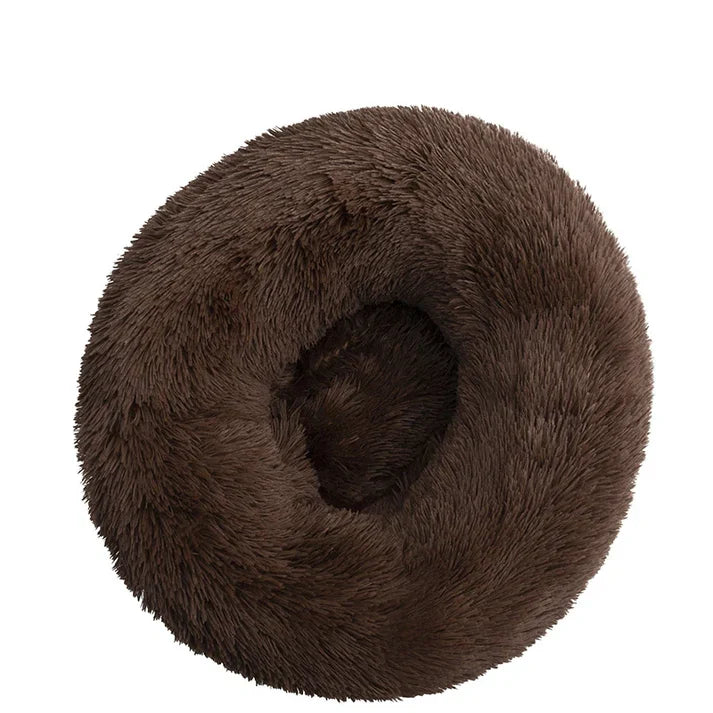Pet Cushion round soft plush bed