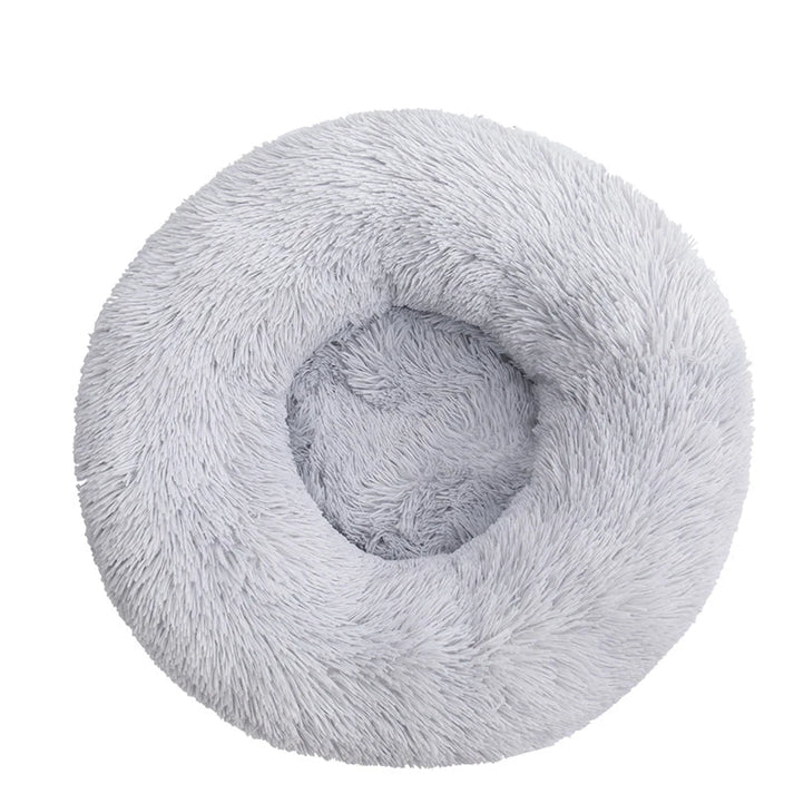 Pet Cushion round soft plush bed