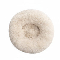 Pet Cushion round soft plush bed