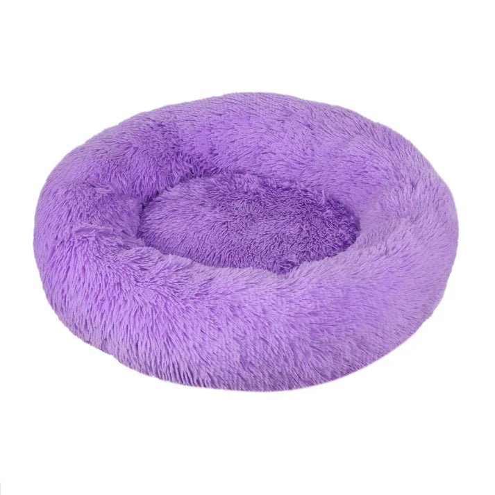 Pet Cushion round soft plush bed