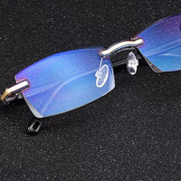 SteadySight Multifocal Reading Glasses, Unbreakable and Blue Light Protection